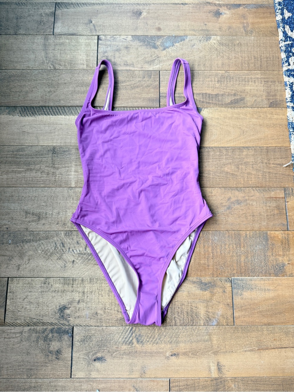 NWT 💎 Nu Swim | M | One-Piece Swimsuit | Thistle / purple - Picture 7 of 7